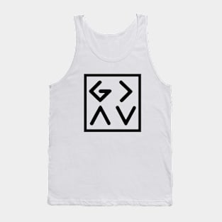 God is greater than highs and lows Tank Top